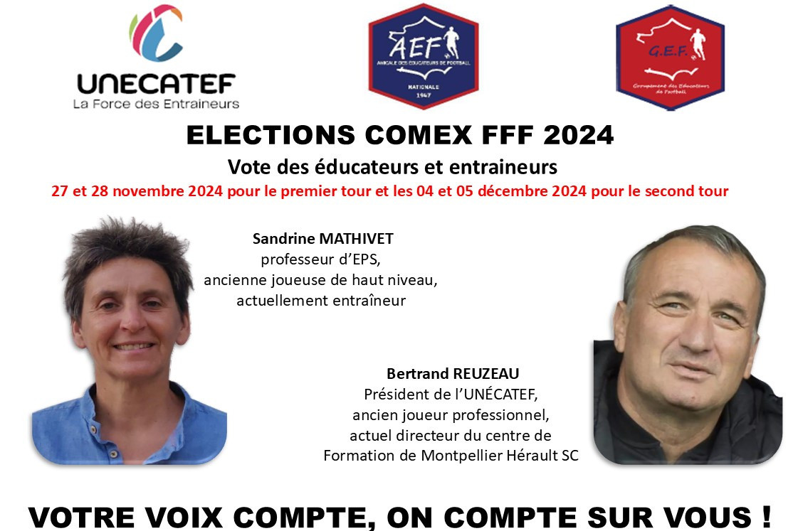 Élection es représentants des éducateurs et entraineurs - Vignette